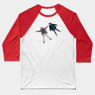 That snow scene… Baseball T-Shirt